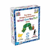 The Very Hungry Caterpillar - What Can You Do? Game