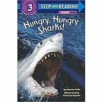 Hungry, Hungry Sharks! - A Science Reader - Step into Reading Step 3.