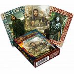 Lord of the Rings Heroes and Villains Playing Cards
