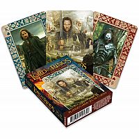 Lord of the Rings Heroes and Villains Playing Cards  