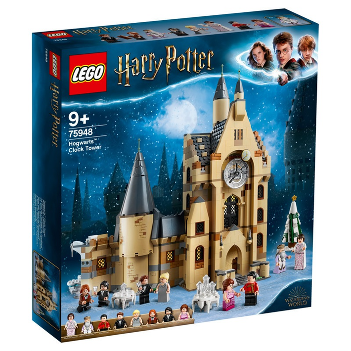 Harry Movie Potter 11344 Bausteine Set Hogwarts Clock Tower Modell für Kinder*+ 