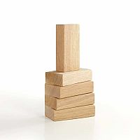 5 Piece Hardwood Unit Block 
