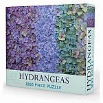 Hydrangeas 1000 Piece Puzzle
