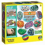 Hide & Seek Hydro Dip Rocks.