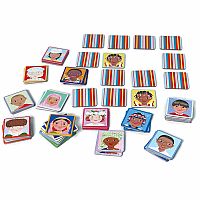 I Never Forget a Face Memory Game.