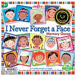 I Never Forget a Face Memory Game.