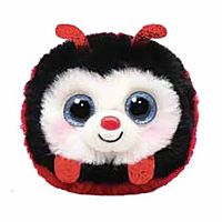 Izzy the Ladybug - Ty Beanie Balls.