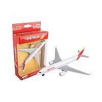 Iberia Airways Single Plane