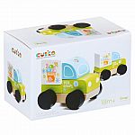 Cubika Wooden Ice Cream Truck Construction Toy