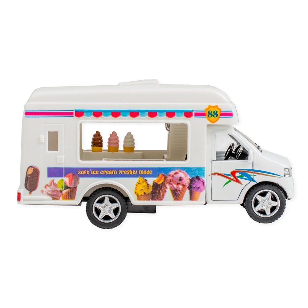 Die Cast Food Truck Assorted Styles Toy Sense