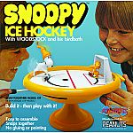 Snoopy Ice Hockey