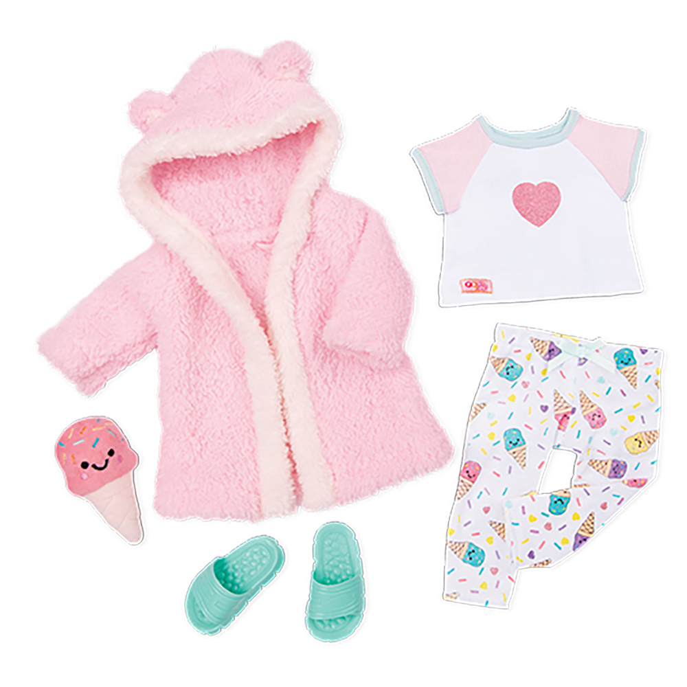 Our Generation Ice Cream Dreams Outfit Toy Sense