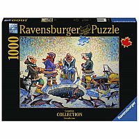 Canadian Collection: Ice Fishing - Ravensburger 