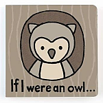 If I Were an Owl - Jellycat Book