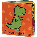 If I Were A Dinosaur - Jellycat Book