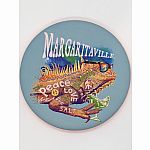 Margaritaville Flying Disc Foldable