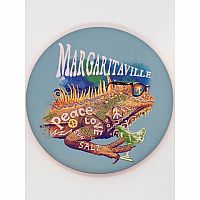 Margaritaville Flying Disc Foldable