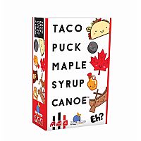 Taco Puck Maple Syrup Canoe.