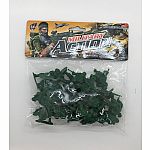 Military Action Army Men - Green