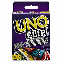 UNO Flip Card Game 