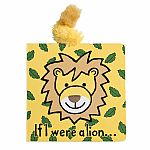 If I Were a Lion - Jellycat Book