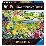 Wooden Puzzle: Garden - Ravensburger