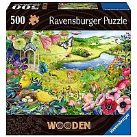 Wooden Puzzle: Garden - Ravensburger