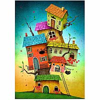 Fairy Tale Houses - ENJOY Puzzles 