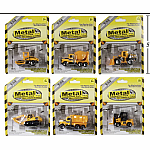 Die Cast Construction Vehicle - Assorted
