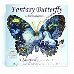 Fantasy Butterfly Shaped - SunsOut
