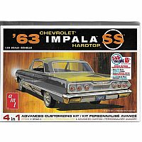 1963 Chevrolet Impala Hardtop SS Model Kit.
