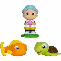 Cocomelon Bath Squirters 3 Pack