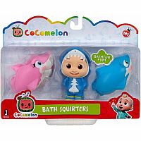 Cocomelon Bath Squirters with Sharks