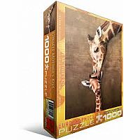 Giraffe Mother's Kiss - Eurographics