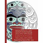 Clarence Mills - Haida Colouring Book.