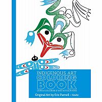 Eric Parnell - Haida Colouring Book.