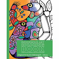 Jim Oskineegish - Ojibway Colouring Book.