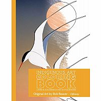 Rick Beaver - Ojibway Colouring Book