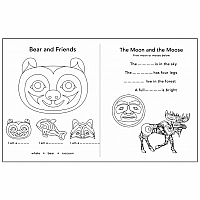 Pacific Northwest Indigenous Art Activity Book.