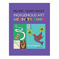 Pacific Northwest Indigenous Art Activity Book.