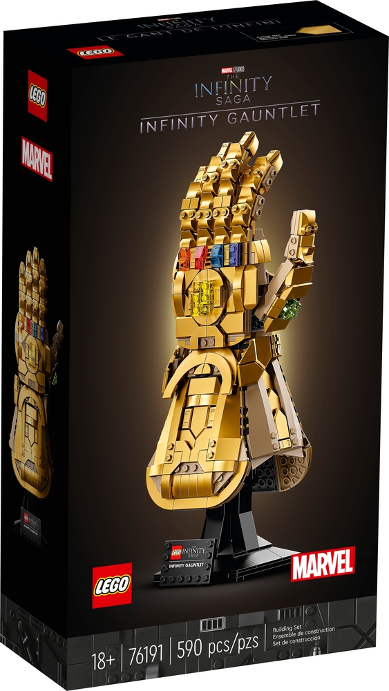 Marvel Infinity Gauntlet Toy Sense