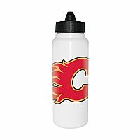 NHL Water Bottle Calgary Flames