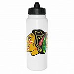 NHL Water Bottle Chicago Blackhawks