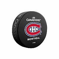Montreal Canadiens Souvenir Puck
