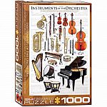 Instruments of the Orchestra - Eurographics 