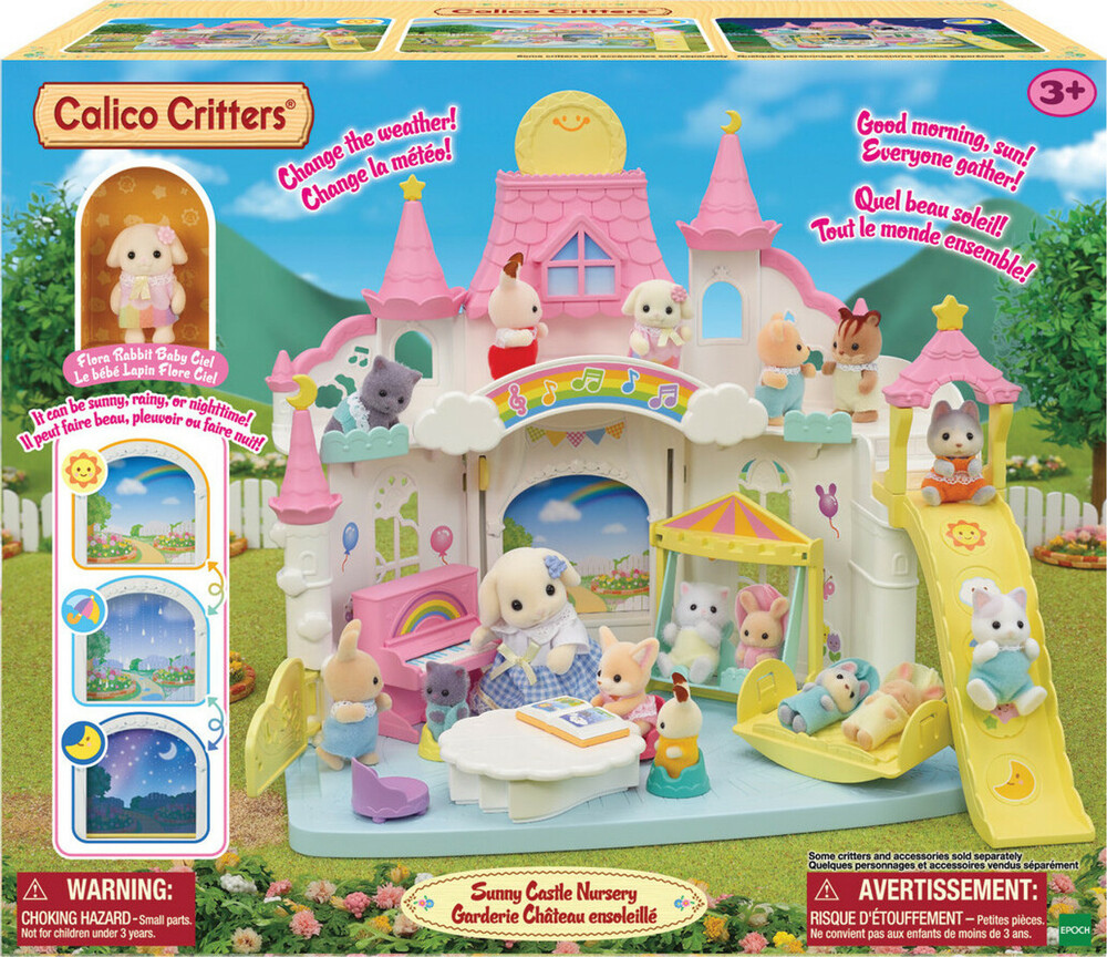 Sunny Castle Nursery Toy Sense