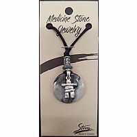 Medicine Stone Jewelry - Inukshuk Reflection Necklace Assorted  