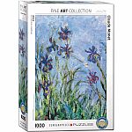 Irises by Claude Monet - Eurographics.