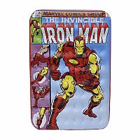 Marvel Comic Book Float - Iron Man
