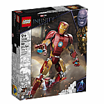 Marvel Infinity Saga: Iron Man Figure